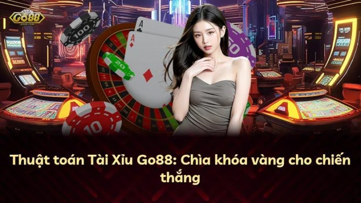 Thuật toán Tài Xỉu Go88: Chìa khóa vàng cho chiến thắng